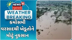 Gir Somnath Rainy Weather Update | કમોસમી વરસાદથી ખેડૂતોને મોટું નુકસાન | Unseasonal Rain Flood