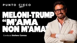 MELONI-TRUMP “M’AMA O NON M’AMA?”.