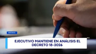 IUSI reform remains pending President Arévalo's decision