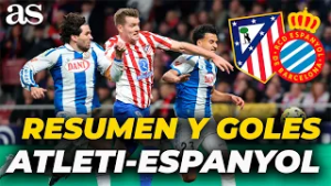 RESUMEN y GOLES del ATLÉTICO de MADRID 4 VS ESPANYOL 2: DOBLETE DE SORLOTH