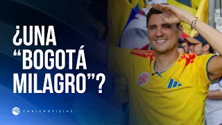 Papo Amín proposes a "Miracle Bogotá" and backs De la Espriella's manager