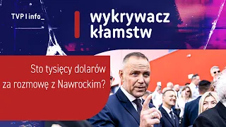 $100,000 for a conversation with Karol Nawrocki? | LIE DETECTOR