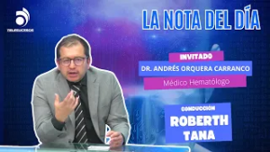 LA NOTA DEL DÌA 26 FEBRERO 2026 Dr. Andrés Orquera Carranco Médico Hematólogo