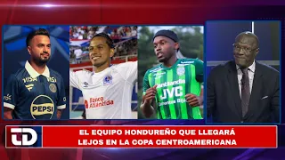 Which Honduran club will go furthest in the Central American Cup: Olimpia, Motagua, or Marathón?