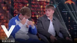 Verissimo - Simone Conte e il grande amore per sua zia