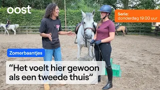 Loïs (17) chooses horses over a paycheck | Testing Summer Jobs | RTV Oost