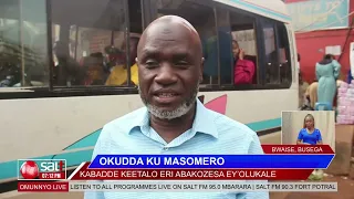 OKUDDA KU MASOMERO: Kabadde keetalo eri abakozesa ey'olukale