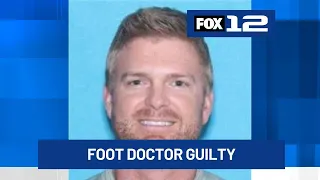 Portland foot doctor pleads guilty to 12 sex abuse charges involving patients