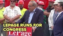 Paul LePage runs for Maine's 2nd Congressional District seat
