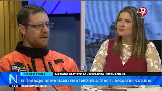 Earthquake in Venezuela: The Experience of a Rescuer Who Was in the Disaster Zone