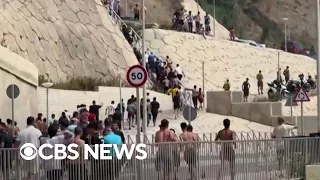 Breaking down Spain's new migrant crisis as 60,000 enter Ceuta