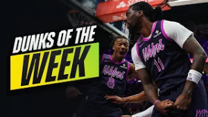 The TOP Dunks of Week 18 | 2025-26 NBA Season
