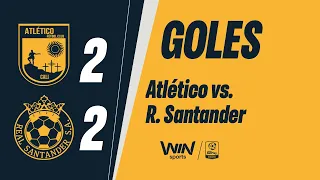 Atlético FC vs. Real Santander (goals) | BetPlay Dimayor Tournament 2026-2 | Matchday 3