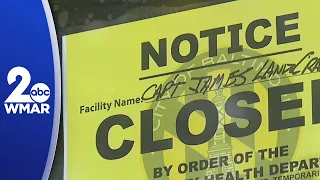 Overnight fire forces closure of Captain James Crab House in Fells Point