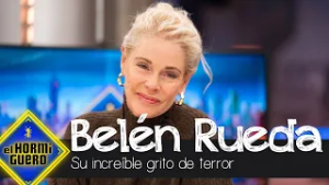 El grito de terror de Belén Rueda que estremece a Pablo Motos - El Hormiguero
