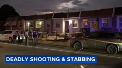 Man shot dead, another stabbed during incident at Philadelphia home