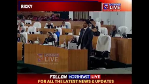 Торжественные сцены в Законодательном собрании Мегхалаи: отданы дань уважения депутату от партии ...