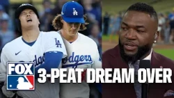 Dodgers SWEPT! 🧹 Derek Jeter, Big Papi & A-Rod React to NLCS Elimination to Brewers