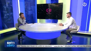 BHT1 Uživo: Adnan Dizdar, Udruga "Ruku na srce"