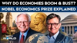 Nobel Economics Prize 2026 Explained | Why Robert Hall & Michael Woodford Won In 2026