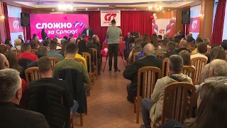 Socijalistička partija u Palama predstavila kandidate za NSRS