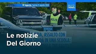 Today's News | August 22, 2026 - Afternoon Edition