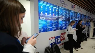 Putin's United Russia party tightens control on parliament, early results show