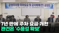 Public Parking Fees Revamped After 7 Years... Key Is Securing Public Acceptance / JIBS / Jeju / 1...