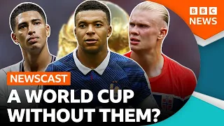 Why football's biggest stars might not be at the next world cup | BBC Newscast