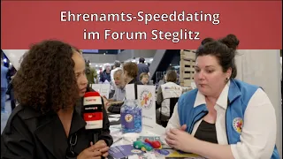 Volunteering Speed Dating at Forum Steglitz