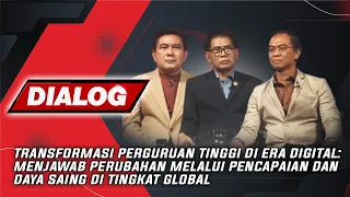 MENJAWAB PERUBAHAN MELALUI PENCAPAIAN & DAYA SAING DI TINGKAT GLOBAL | DIALOG UNIVERSITAS WARMADEWA