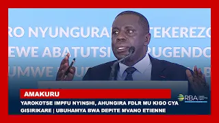 Yarokotse impfu nyinshi, ahungira FDLR mu kigo cya gisirikare | Ubuhamya bwa Depite Mvano Etienne