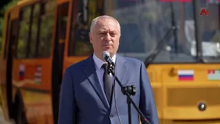 Россия передала Абхазии 30 единиц современной техники