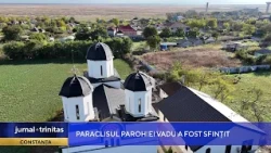 Paraclisul Parohiei Vadu din județul Constanța a fost sfințit