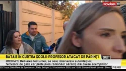 Părinții unui elev l-au bătut pe profesorul de sport chiar în curtea școlii