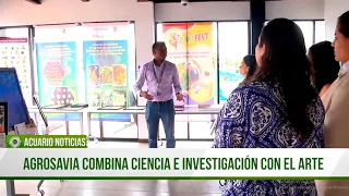 Agrosavia combines science and research with art