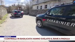 CRONACA. I CONTROLLI IN BASILICATA HANNO SVELATO IL RAVE A PADULA
