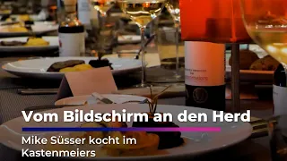 Mike Süsser cooks live in Dresden