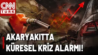 Küresel Akaryakıt Krizi Mi Patlıyor? İşte Dünyada Dizel Fiyatları...