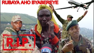 TUGEZE RUBAYA KURI RWA RUGO WILLY NGOMA BIVUGWA YICIWEMO NA DRONE // HARI KWA Gen. GAHIZI