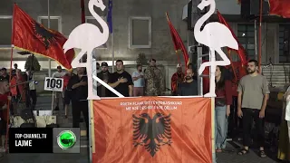 Top Channel/ Dita e 109/ Fjalime, mesazhe politike dhe marshim, çfarë ndodhi në protestën në Tiranë