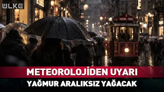 Yellow Alert for 24 Provinces! How Long Will the Heavy Rainfall Last?