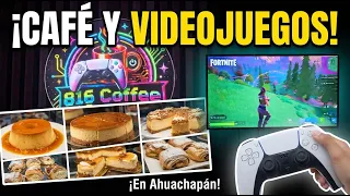 🎮🔥 GAMER PARADISE IS IN AHUACHAPÁN! ☕😱 Coffee & Gaming