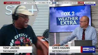 Weather Extra with Chris Higgins: Hot times for the Holiday Weekend