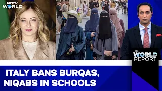 Burqa, Niqabs Banned In Italy : Meloni Calls Burqa Ban A 'Security' Issue