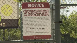 Basketball or pickleball? Folsom park proposal sparks debate