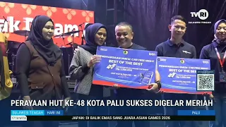 STHI - 48th Anniversary Celebration of Palu City Held Successfully and Festively