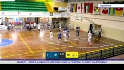 BASKETBALL, RIBERA KNIGHTS WIN IN TRAPANI TOO, POSITIVE STANDINGS
