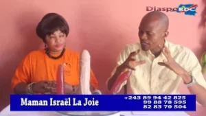 Maman Israël la joie azo bongisa SEXE ya bana mibali,  REGARDEZ !