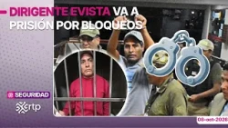 Evo-aligned leader goes to prison over blockades